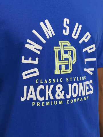 JACK & JONES Shirt in Blue