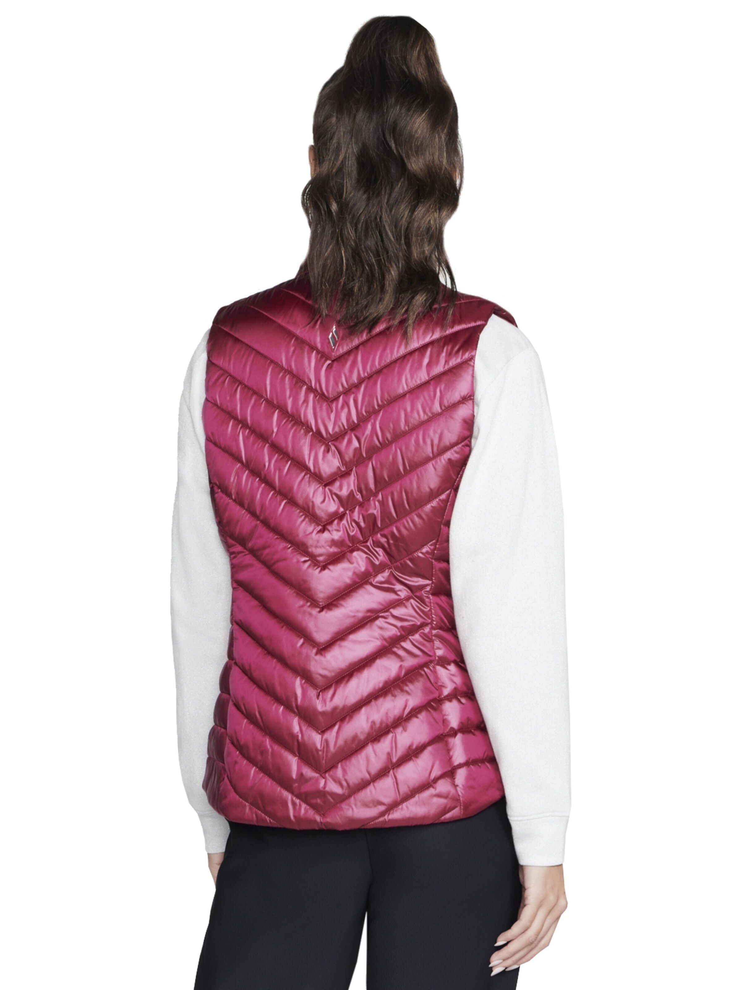 SKECHERS Vest 'Skechers GO Shield Shine Vest' in Pink