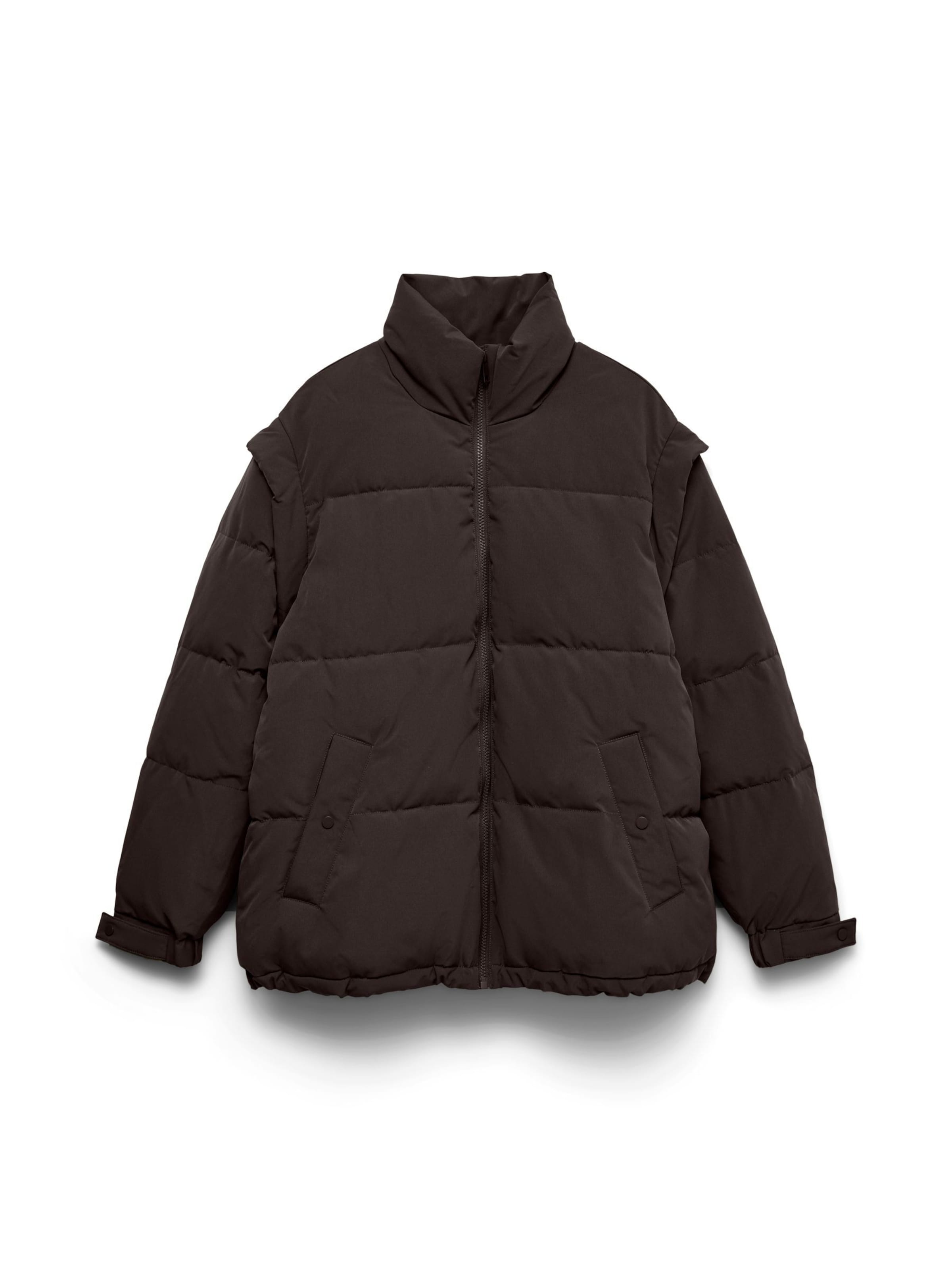 Veste d’hiver 'VMKyrasia' VERO MODA en marron : devant