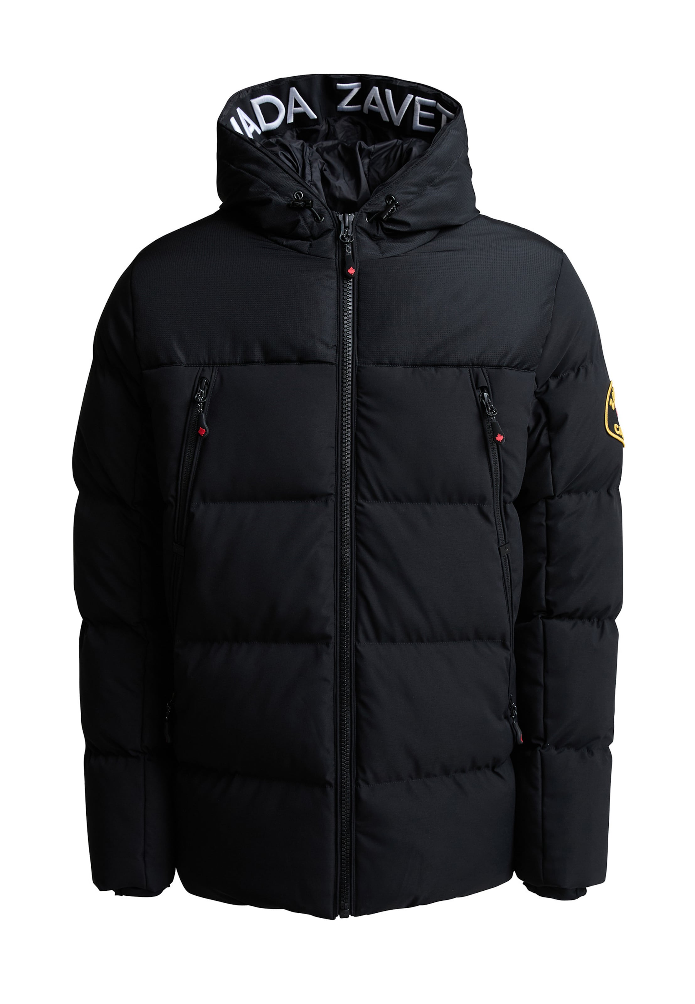 Veste d’hiver 'MALVINI 2.0' Zavetti Canada en noir : devant