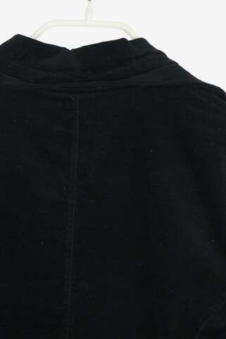 NILE Sportswear Samt-Blazer S in Schwarz