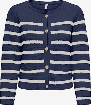 ONLY - Casaco de malha 'ONLLAURA' em azul: frente