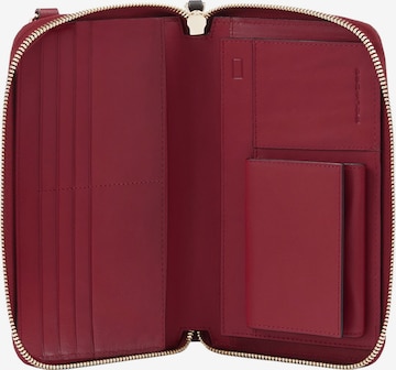 Piquadro Portemonnaie in Rot