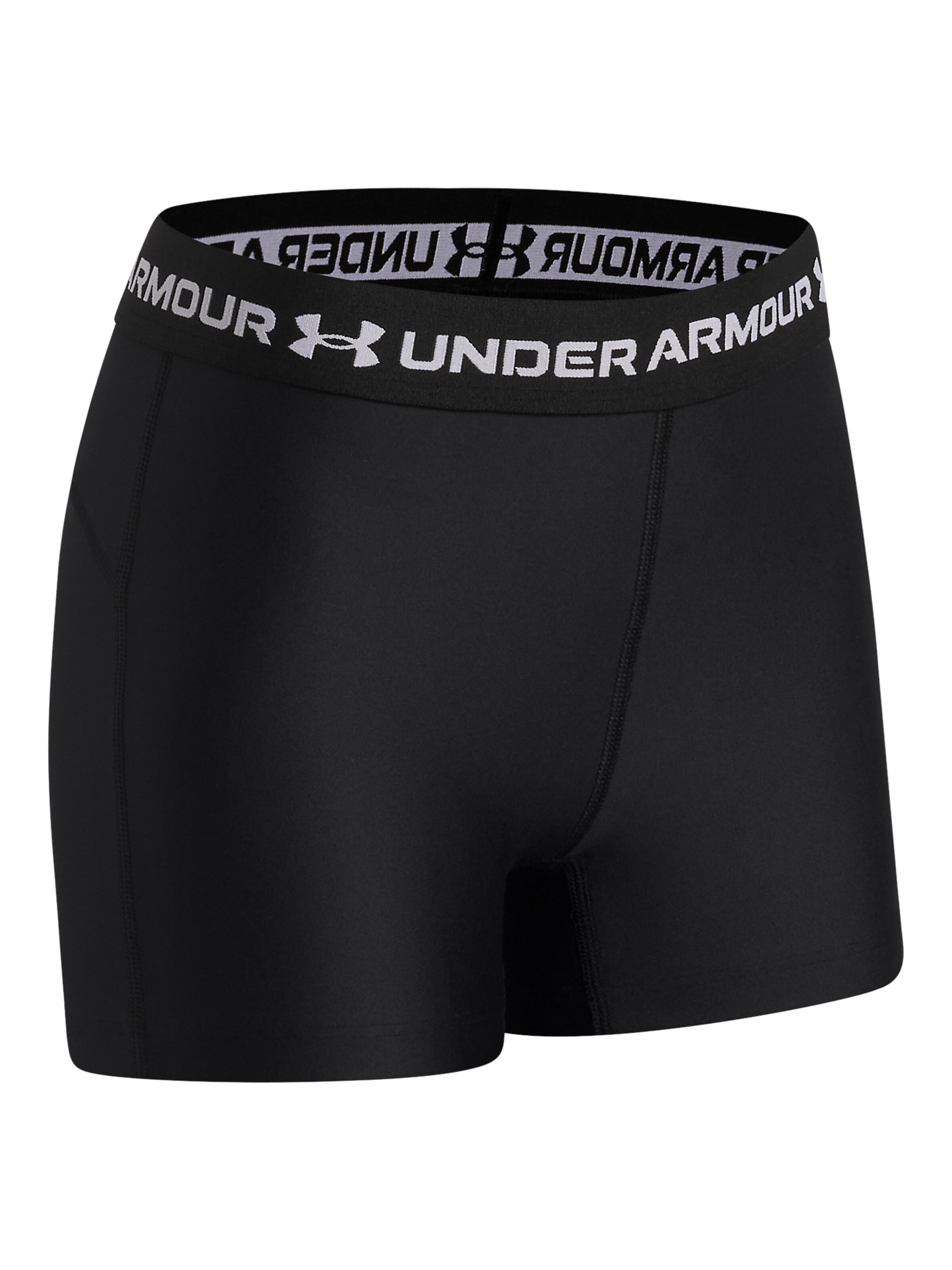 UNDER ARMOUR Skinny Sports trousers in Black