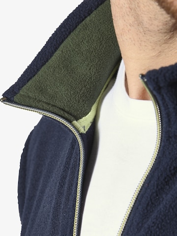 Jan Vanderstorm Fleece jacket ' Terje ' in Blue