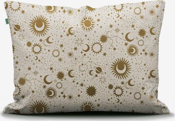 COVERS & CO Bettbezug 'Luna tic' in Beige