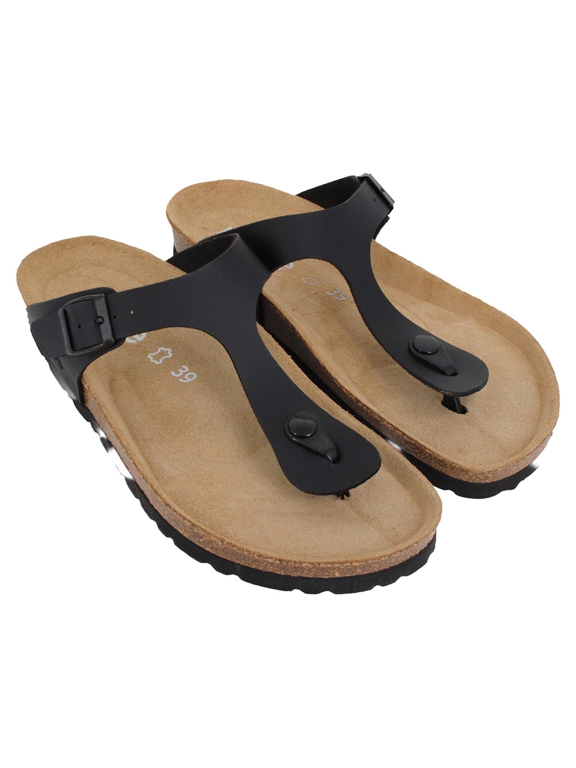 ROHDE Mules 'Alba' in Black