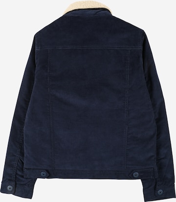 Jack & Jones Junior Between-season jacket 'Alvin' in Blue