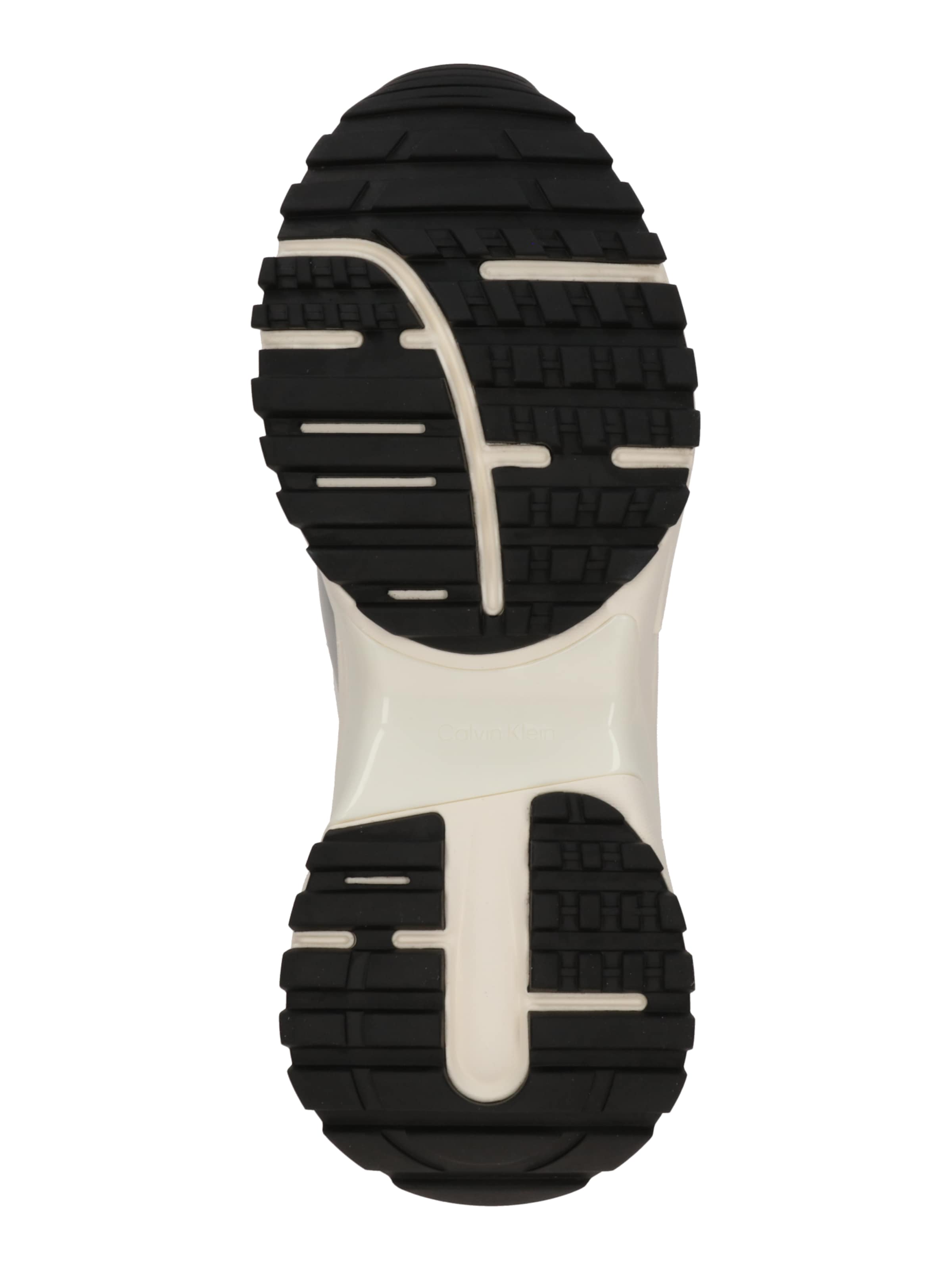 Calvin Klein Низкие кроссовки 'HIKE RUNNER' в Серебристый