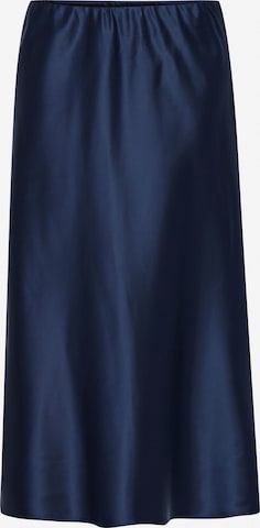 Fransa Skirt 'FRNata SK 1' in Blue: front