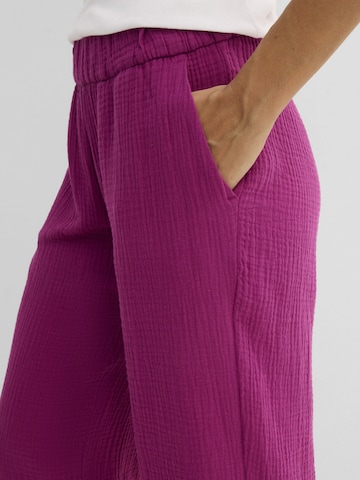 bonprix Loosefit Hose in Lila