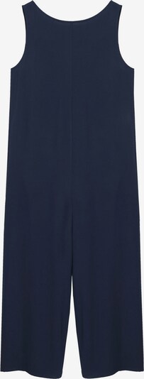 MANGO Combinaison en bleu marine, Vue avec produit