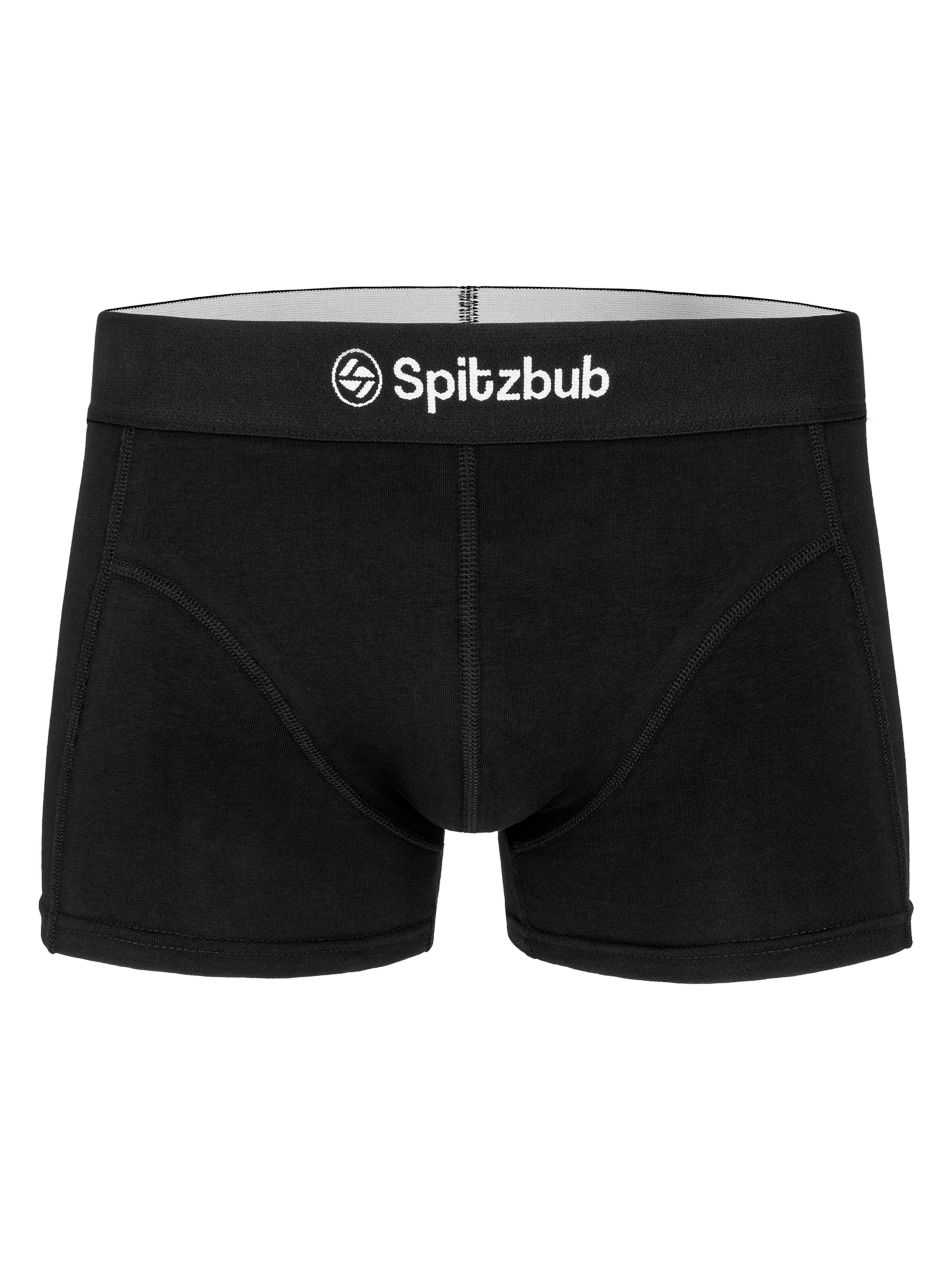 SPITZBUB Boxer shorts in Black