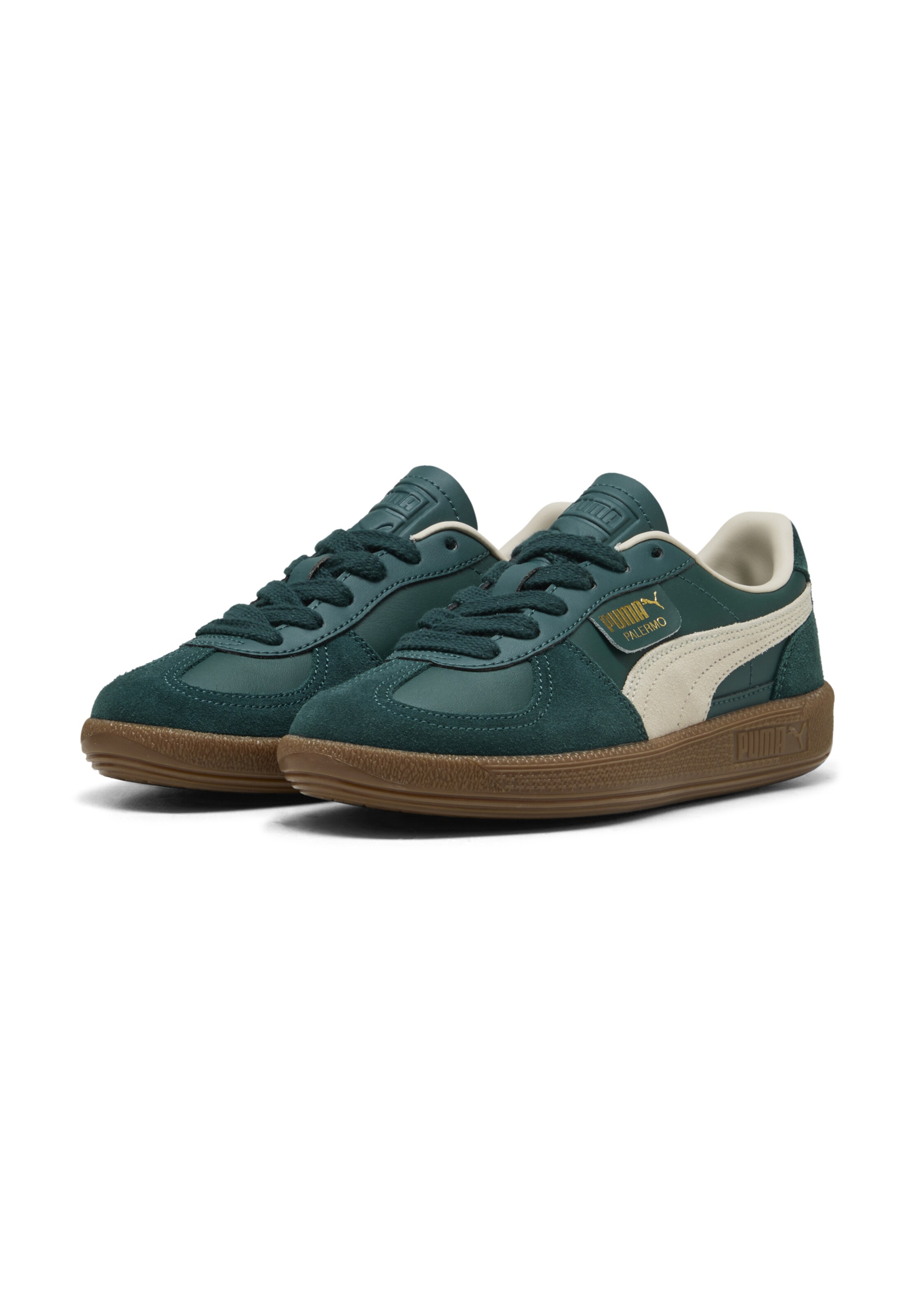 PUMA Σνίκερ 'Palermo' σε πράσινο