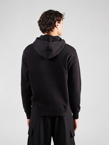 ALPHA INDUSTRIES Sweatshirt in Schwarz
