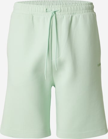 BOSS Green Regular Housut 'Headlo' värissä vihreä: etupuoli