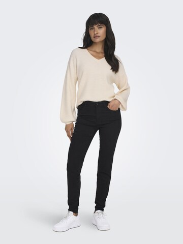 ONLY - Pullover 'Katia' em branco