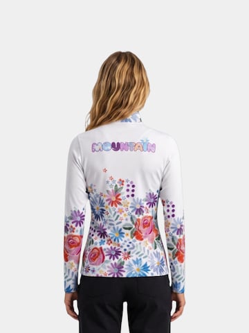 the freisein project Funktionsshirt 'RockGarden'‌‌ in Weiß