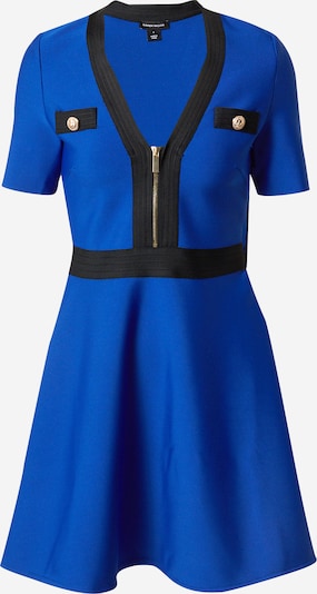 Karen Millen Kleid in kobaltblau / schwarz, Produktansicht