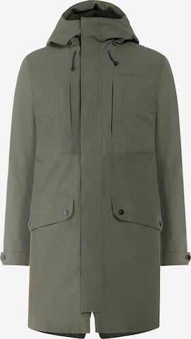 Parka d’hiver 'FALKE' Didriksons en vert : devant
