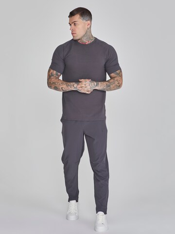 SikSilk Tapered Trousers 'Smart' in Grey