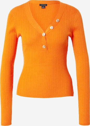 Pullover di Karen Millen in arancione: frontale