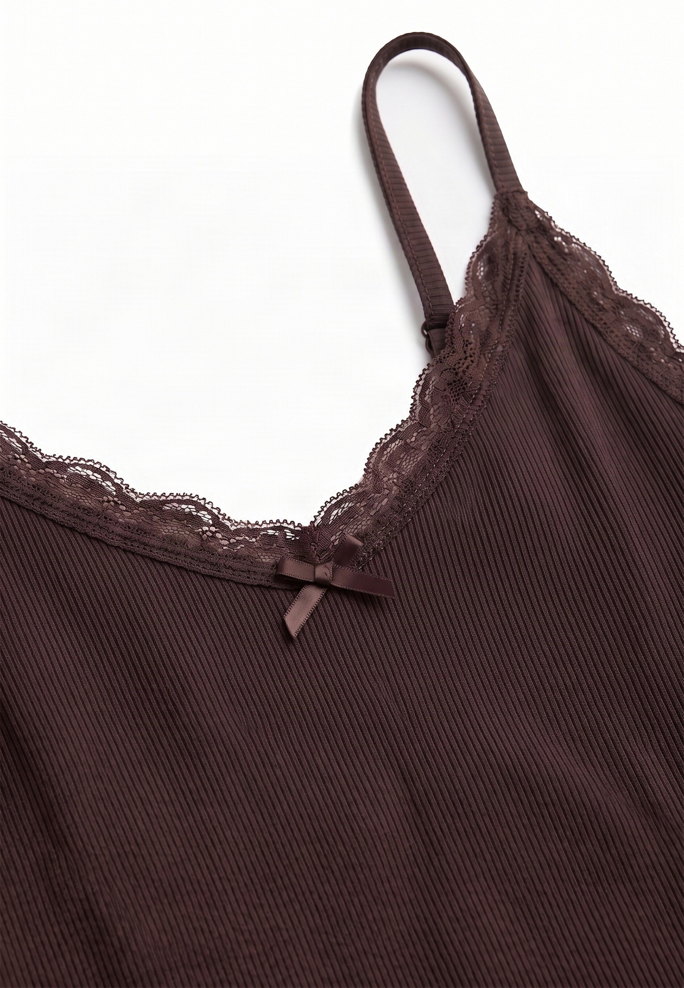 Urban Classics Top in Brown: front