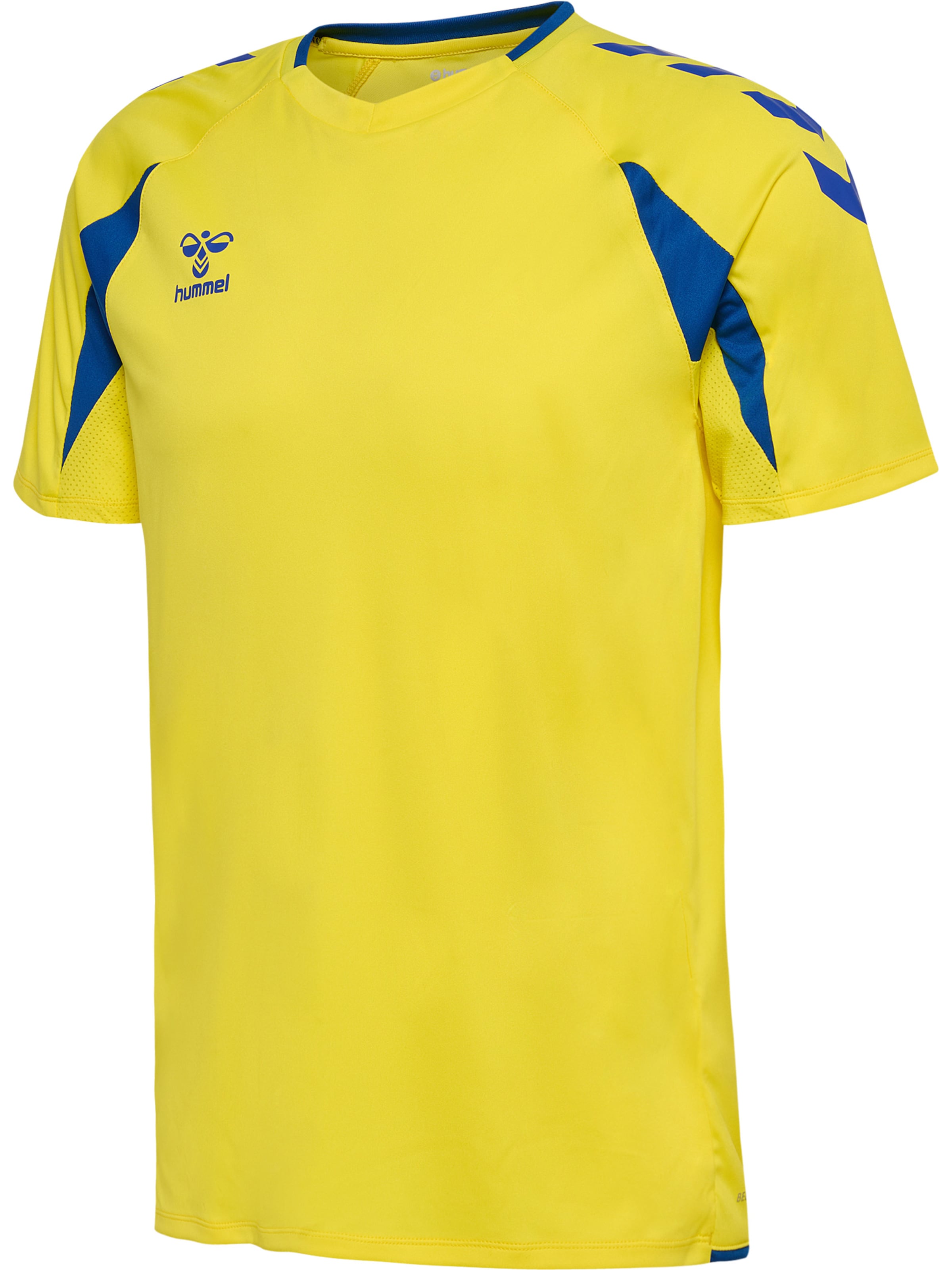 Hummel Performance Shirt 'Core 2.0' in Yellow