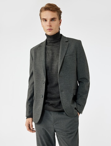 Koton Slim Fit Sakko in Grau: Vorderseite