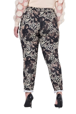 MIAMODA Slimfit Broek in Zwart