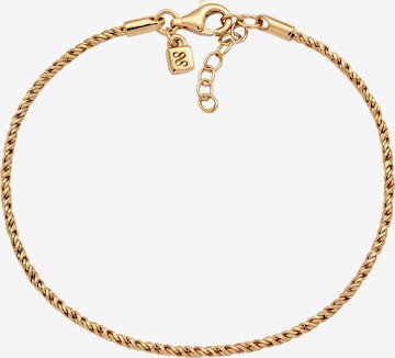 Stilnest Bracelet 'Kordel' in Gold: front