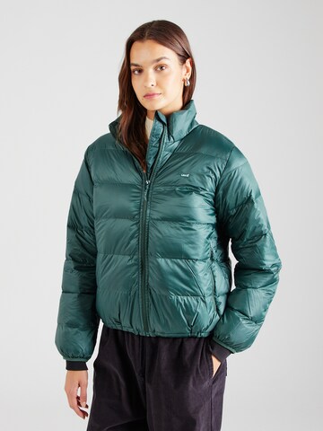 LEVI'S ® Přechodná bunda – zelená: přední strana