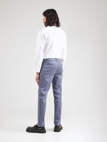 Calvin Klein Regular Панталон Chino в синьо