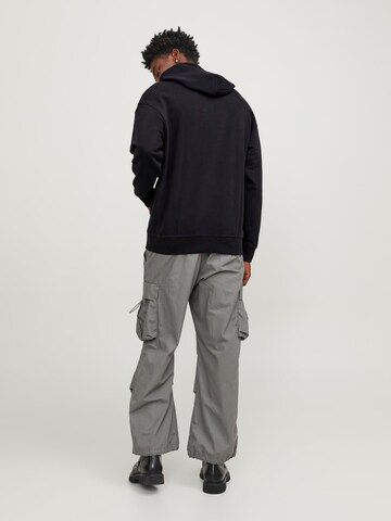 JACK & JONES - Sweatshirt 'Collective' em preto