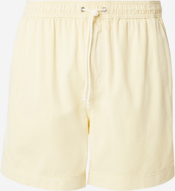 GANT Shorts in Gelb: Vorderseite