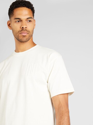 NORSE PROJECTS - Camiseta 'Simon' en beige