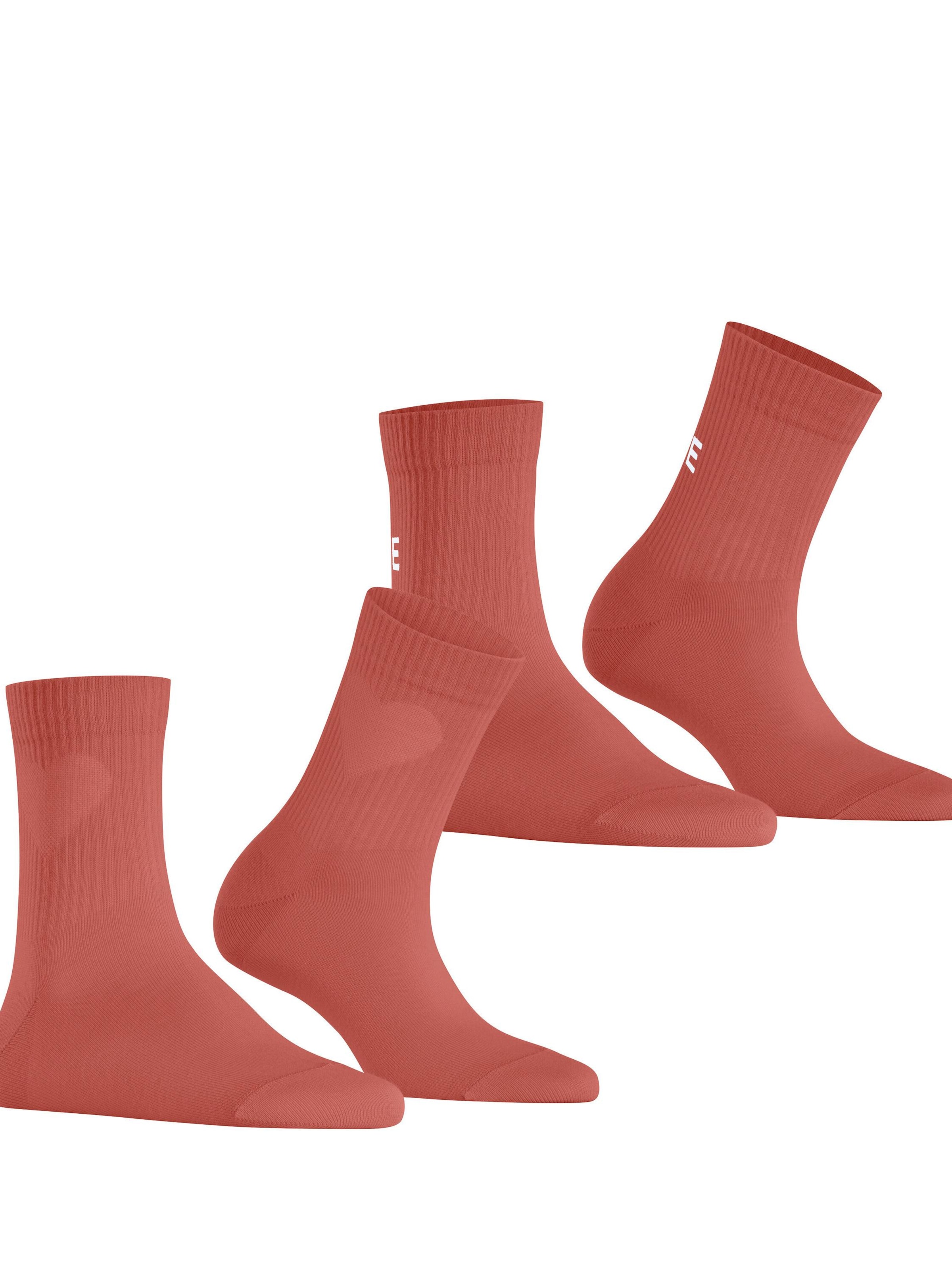 ESPRIT Socken 'Heart & Love'‌‌‌‌‌‌‌‌ in Rot