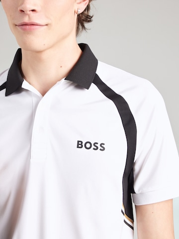 BOSS Funktionsshirt in Weiß