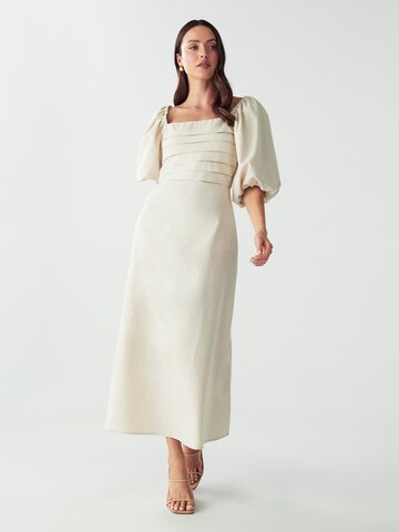 Willa Mekko 'LINSI' värissä beige: etupuoli