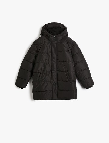 Koton Coat in Black: front