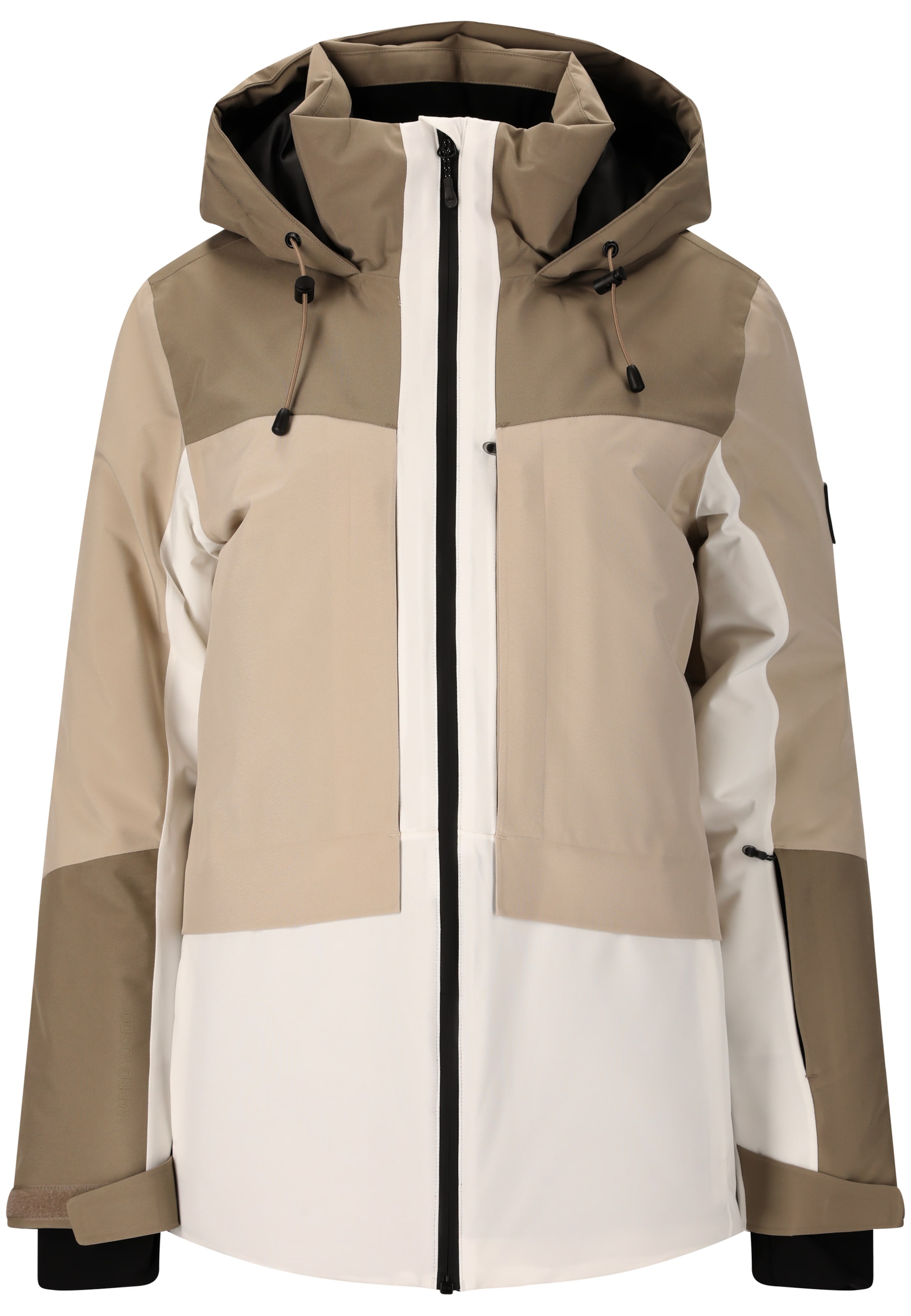 Whistler Skijacke 'Kingland' in Beige: Vorderseite