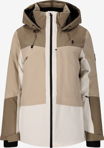 Whistler Athletic Jacket 'Kingland' in Beige: front
