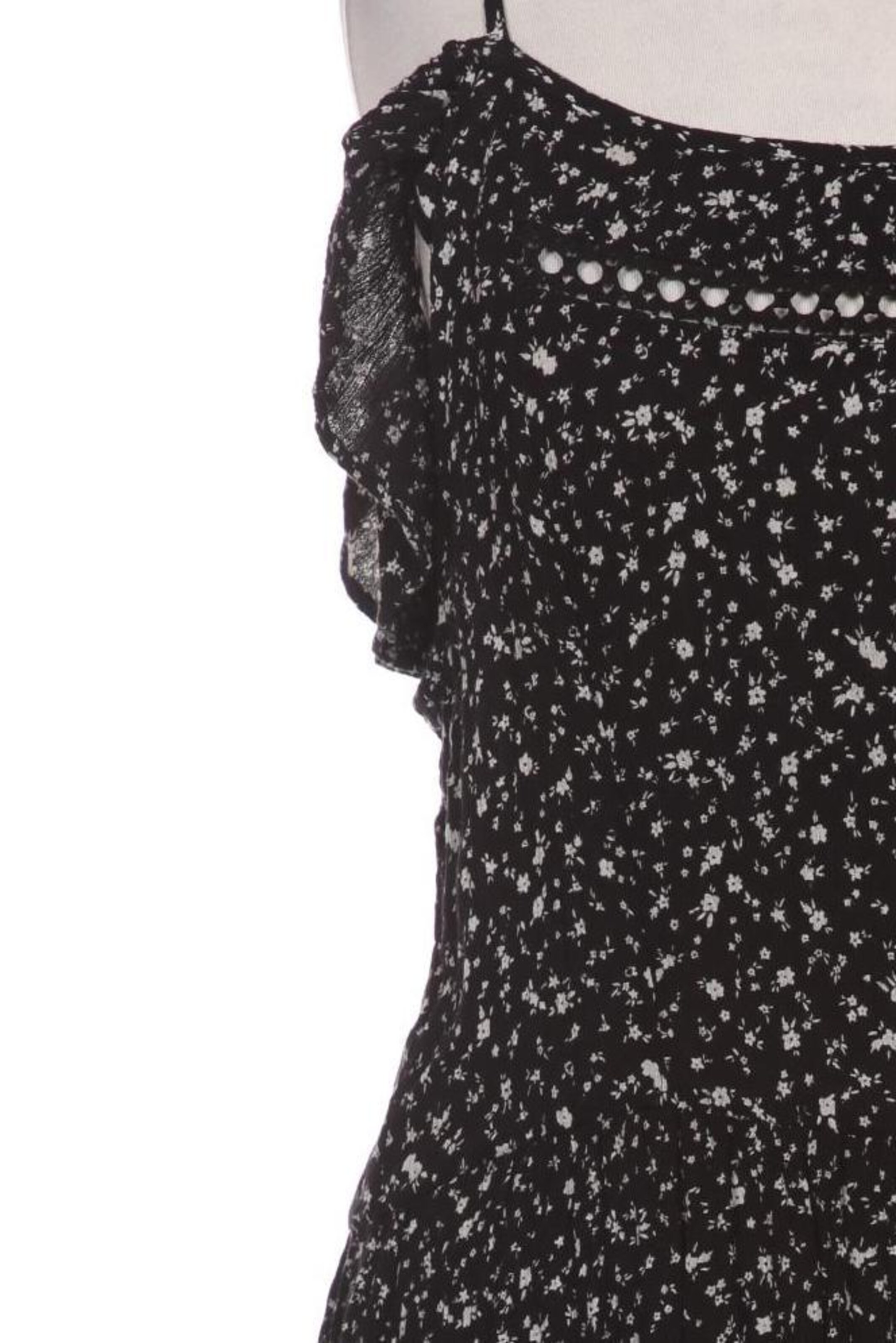 Superdry Kleid S in Schwarz