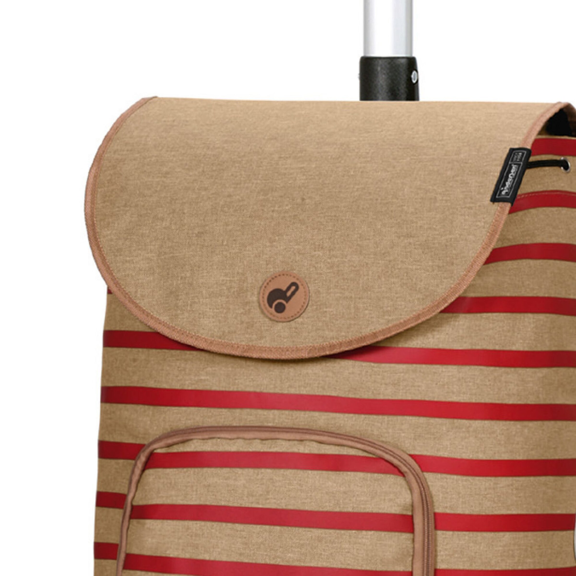 Andersen Shopper Shopper 'Fun Eske' in Rot