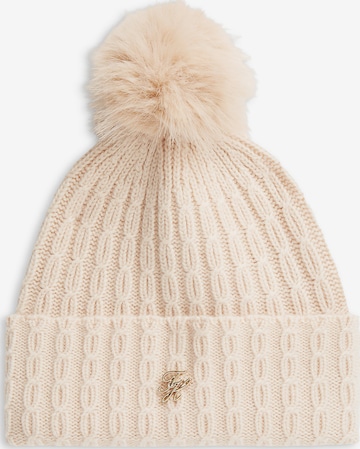 TOMMY HILFIGER Mütze in Beige: Vorderseite
