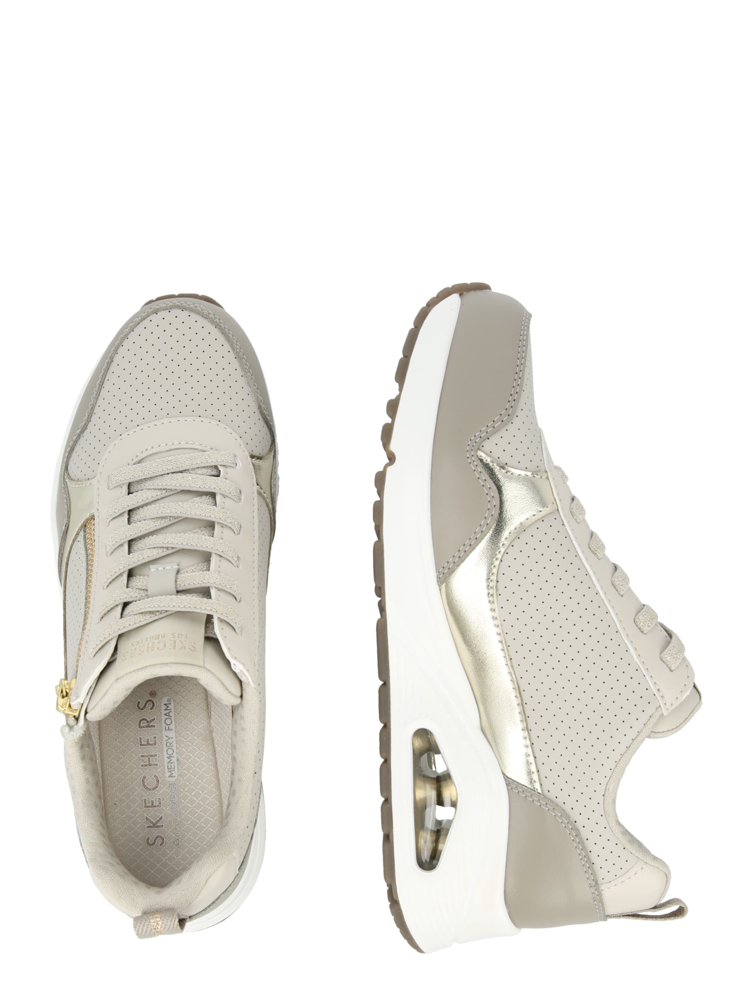 SKECHERS Sneaker 'UNO' in Grau