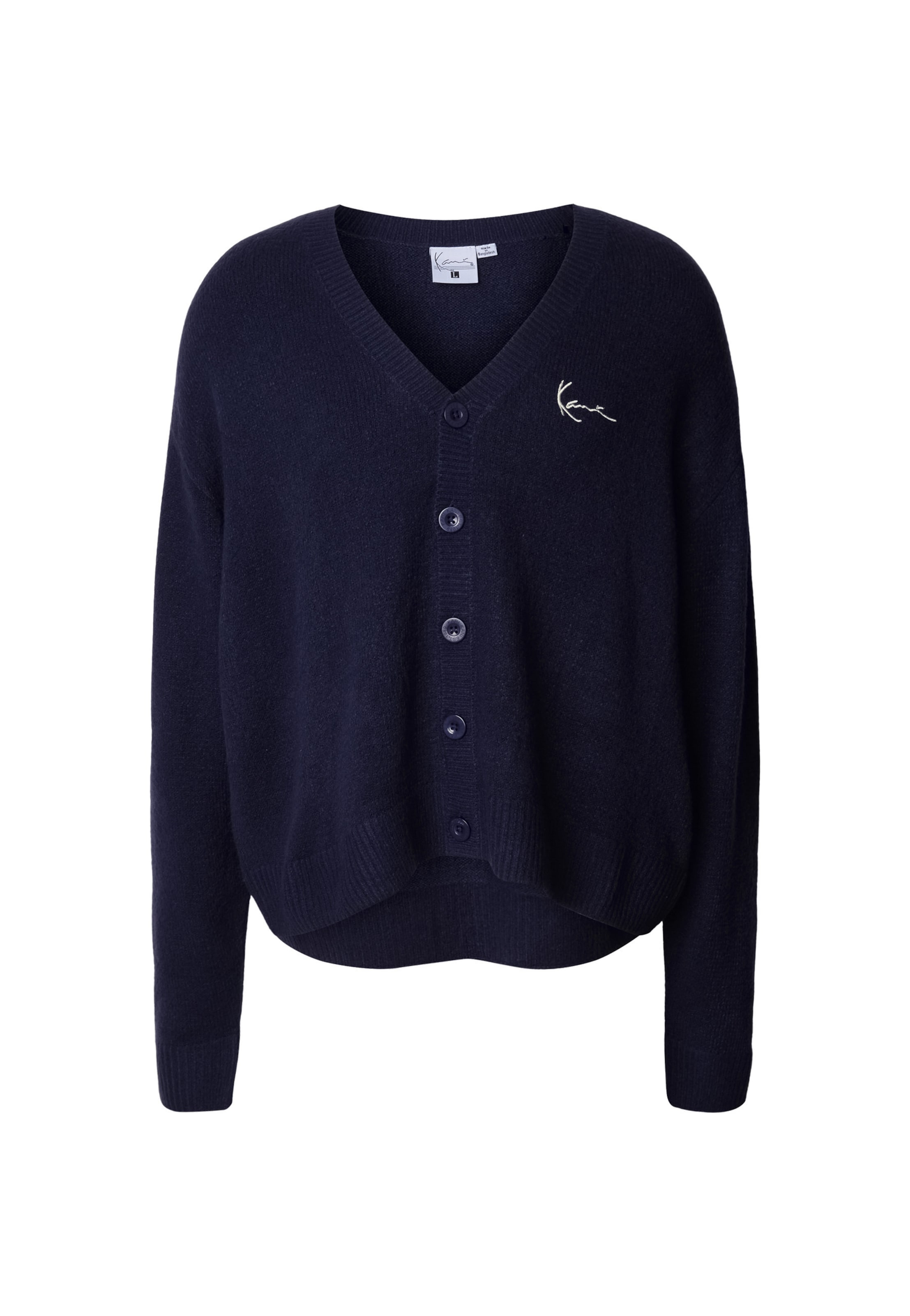 Giacchetta di Karl Kani in blu: frontale