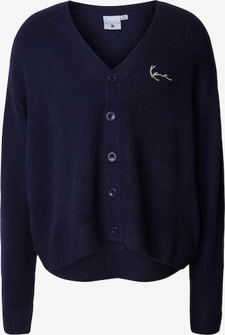 mėlyna Karl Kani Kardiganas: priekis