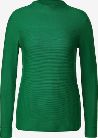 CECIL Sweater in Green: front