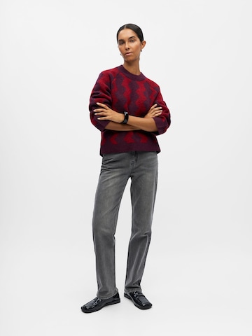 Pull-over 'OBJDiana' OBJECT en rouge